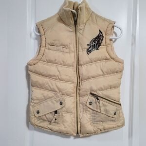 Harley Davidson Puffer Vest size small